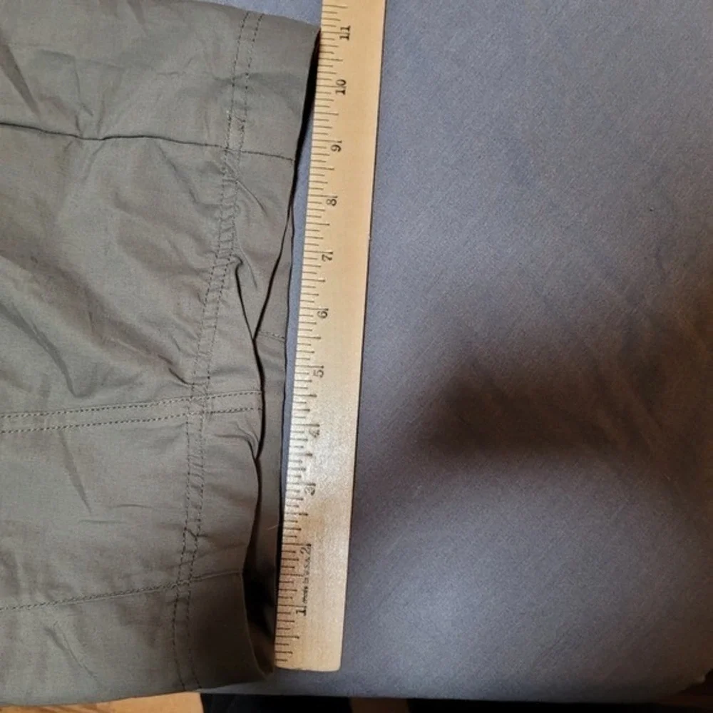 Free People Movement‎ Utility Cargo Strapless Jumpsuit pewter womens Shot clock - Picture 8 of 13